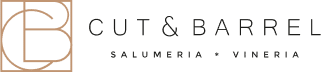 Cut&Barrel – Salumeria / Vineria Logo